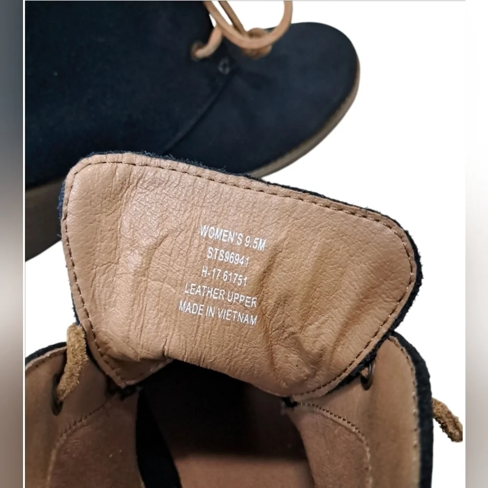 Sperry Top Sider Womens Stella Prow Wedge Chukka Boot Size 9.5M